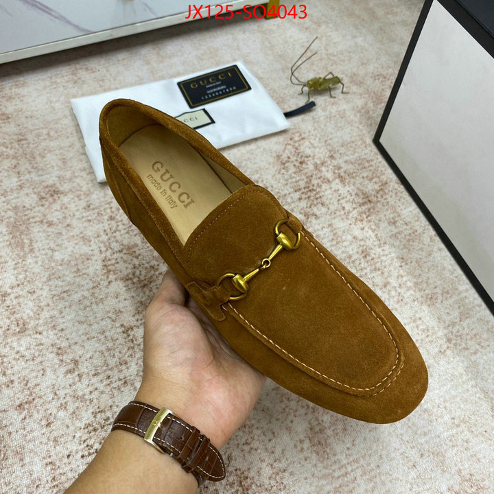 Men Shoes-Gucci,top quality ID: SO4043,$: 125USD