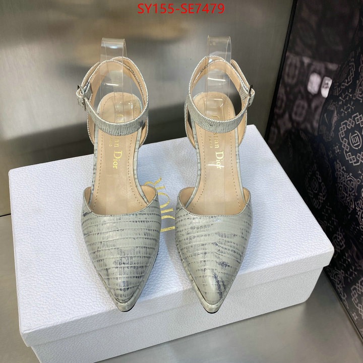 Women Shoes-Dior,high quality 1:1 replica ID: SE7479,$: 155USD