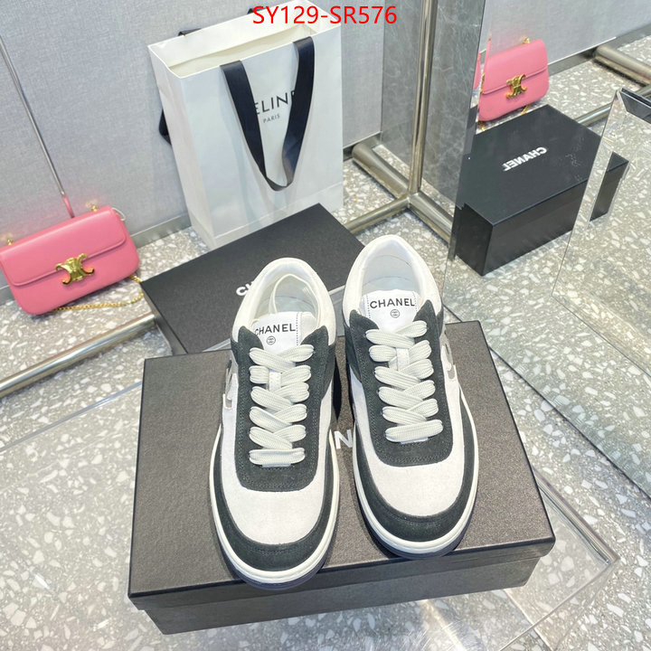 Women Shoes-Chanel,new designer replica ID: SR576,$: 129USD