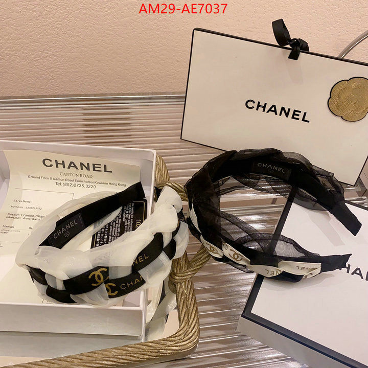 Hair band-Chanel,aaaaa+ quality replica ID: AE7037,$: 29USD