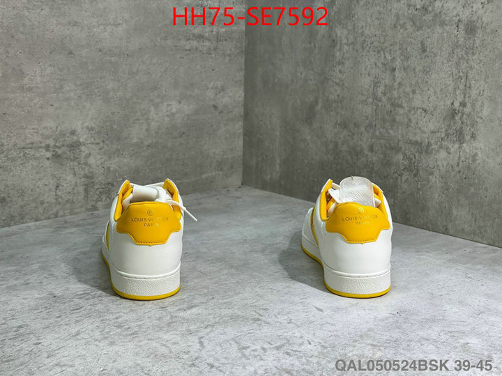 Men Shoes-LV,best quality designer ID: SE7592,$: 75USD