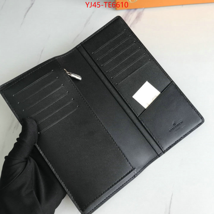 LV Bags(4A)-Wallet,what is aaaaa quality ID: TE6610,$: 45USD