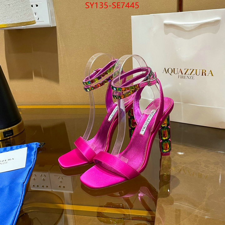 Women Shoes-AQUAZZURA,how to buy replica shop ID: SE7445,$: 135USD