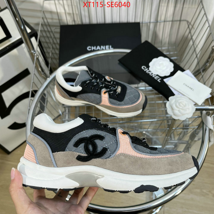 Women Shoes-Chanel,high quality replica designer ID: SE6040,$: 115USD