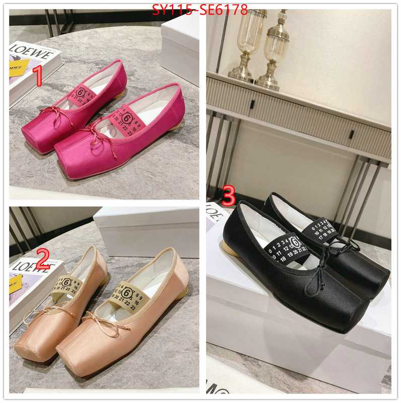 Women Shoes-Maison Margielaa,1:1 replica wholesale ID: SE6178,$: 115USD