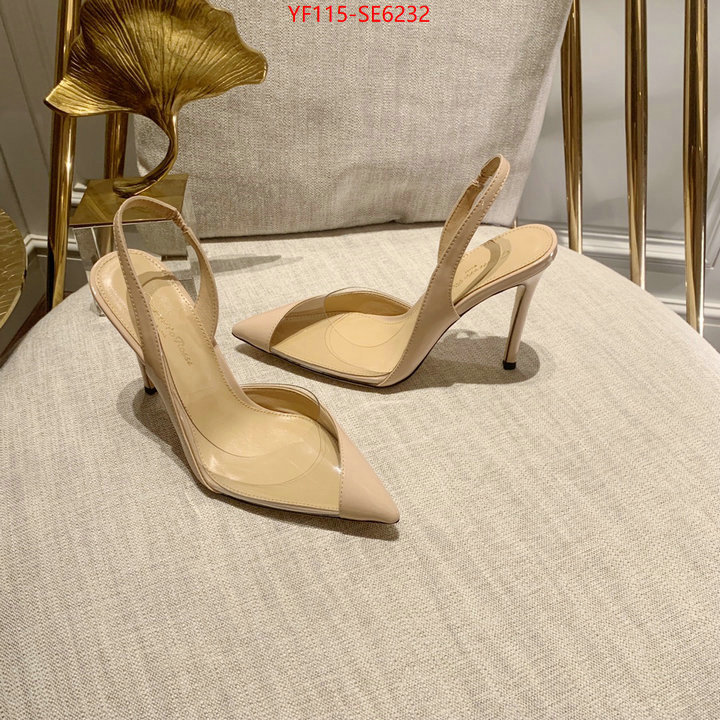 Women Shoes-Gianvito Rossi,top quality designer replica ID: SE6232,$: 115USD