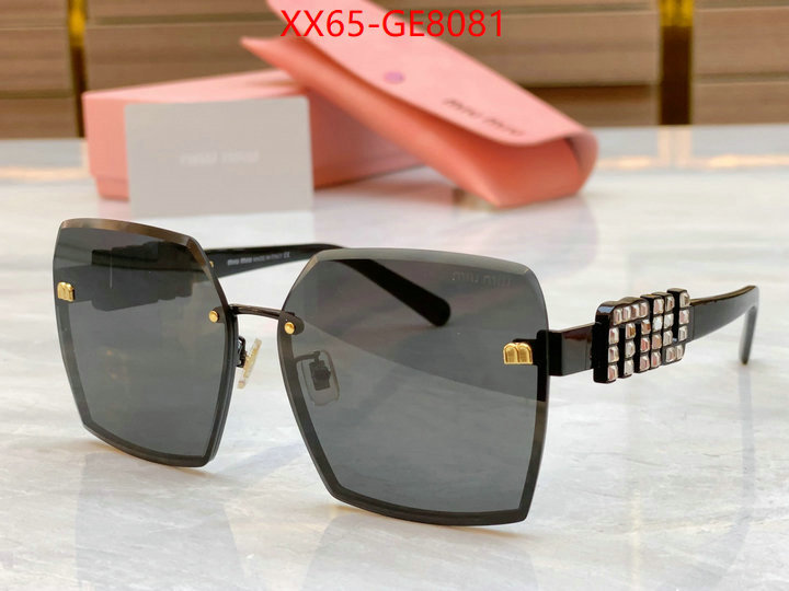 Glasses-Miu Miu,cheap ID: GE8081,$: 65USD