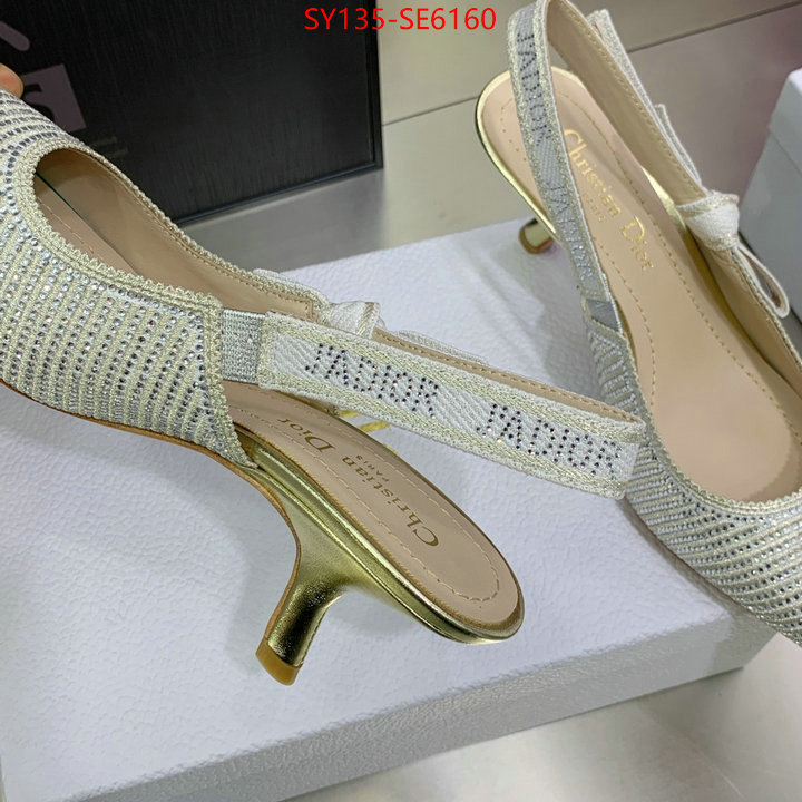 Women Shoes-Dior,high quality replica designer ID: SE6160,$: 135USD