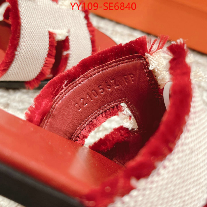 Women Shoes-Hermes,we provide top cheap aaaaa ID: SE6840,$: 109USD
