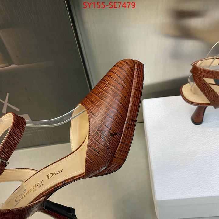 Women Shoes-Dior,high quality 1:1 replica ID: SE7479,$: 155USD