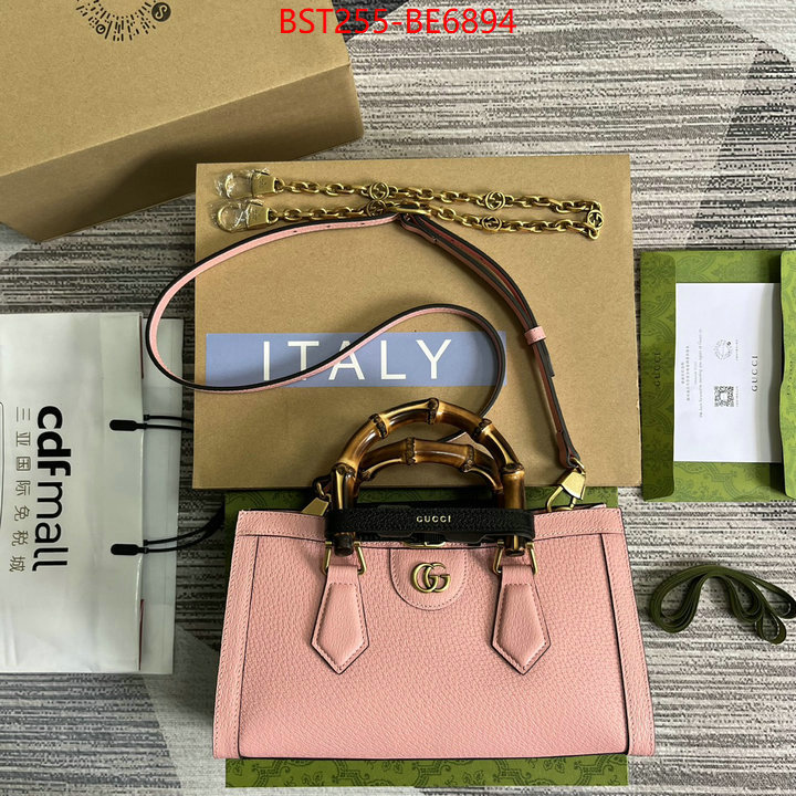 Gucci Bags(TOP)-Diana-Bamboo-,best designer replica ID: BE6894,$: 255USD