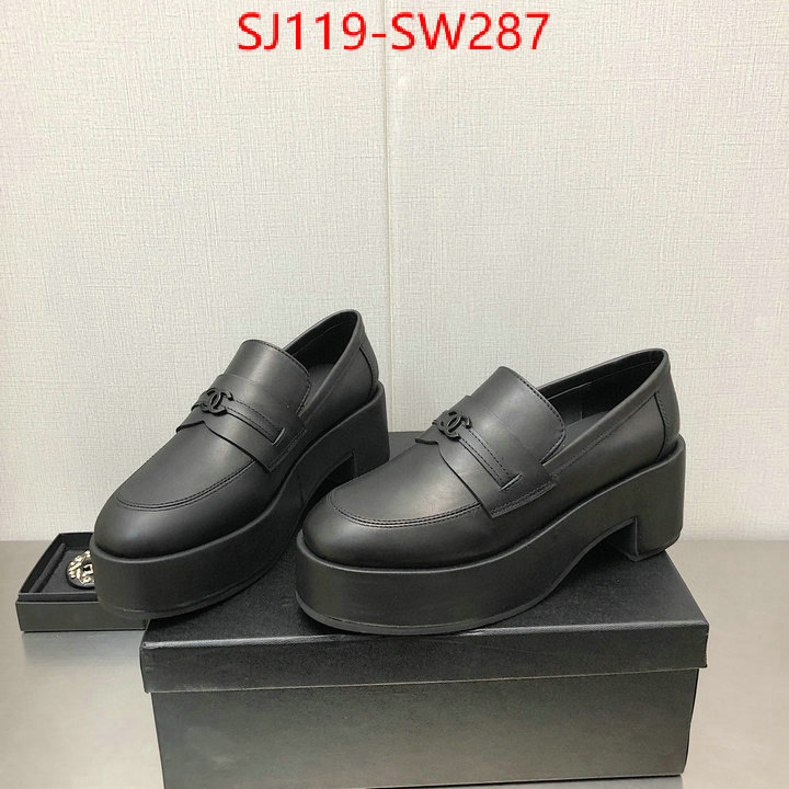 Women Shoes-Chanel,high quality replica designer ID: SW287,$: 119USD