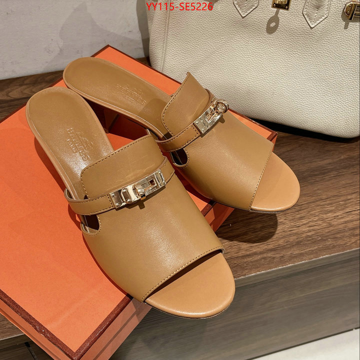 Women Shoes-Hermes,high-end designer ID: SE5226,$: 115USD