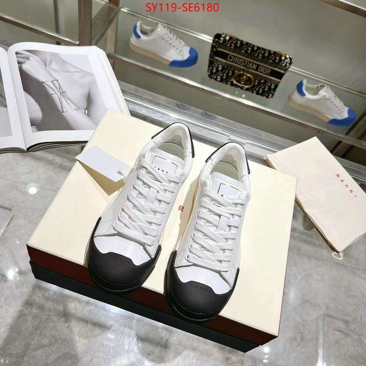 Women Shoes-Marni,highest quality replica ID: SE6180,$: 119USD