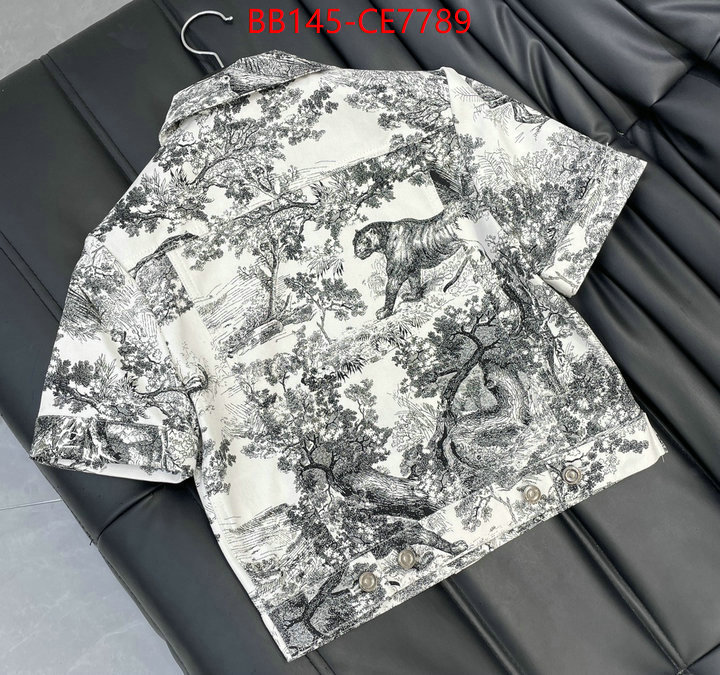 Clothing-Dior,top quality website ID: CE7789,$: 145USD