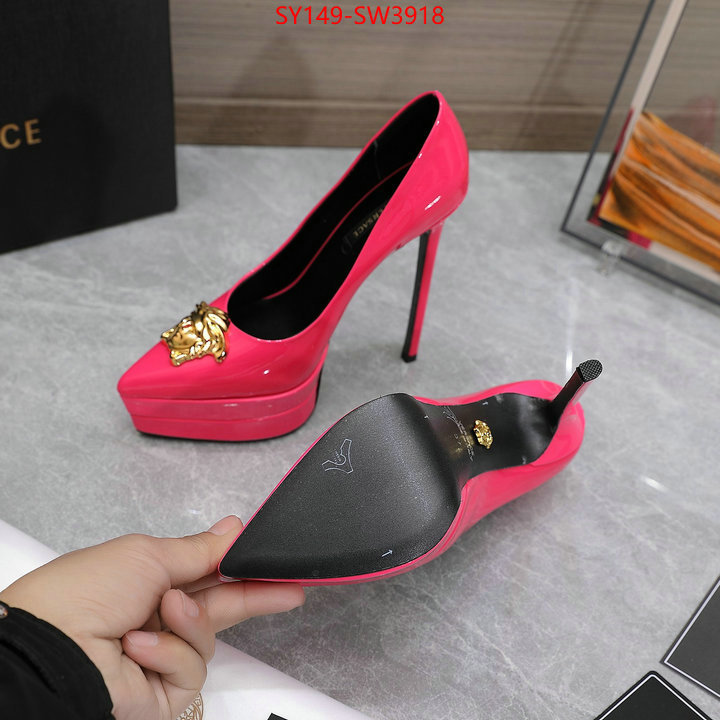 Women Shoes-Versace,for sale cheap now ID: SW3918,$: 149USD