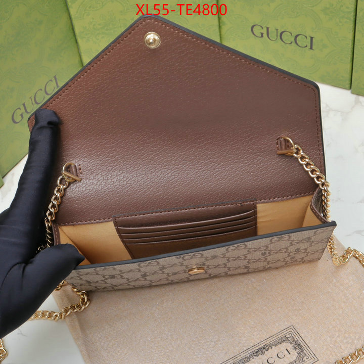 Gucci Bags(4A)-Wallet-,what is top quality replica ID: TE4800,$: 55USD
