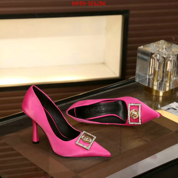 Women Shoes-Versace,7 star quality designer replica ID: SE6286,$: 89USD