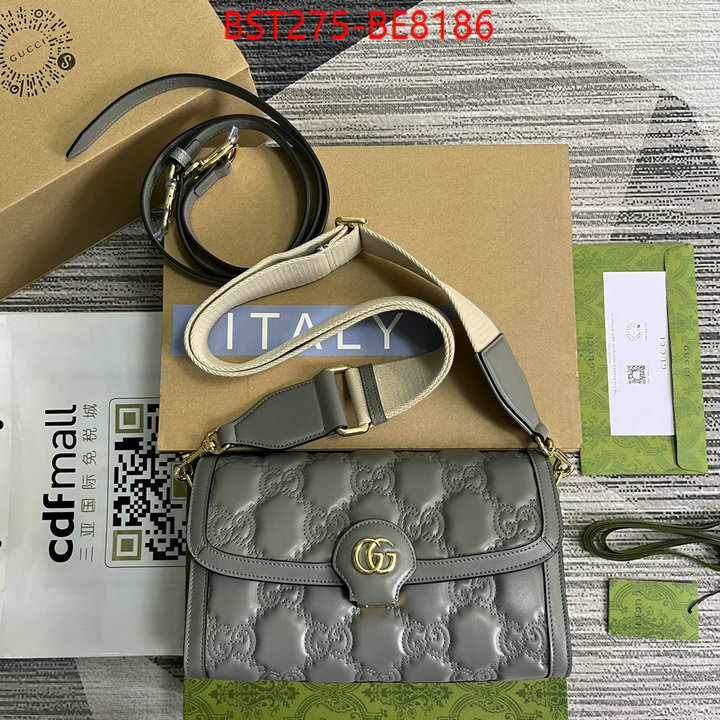 Gucci Bags(TOP)-Marmont,how to buy replcia ID: BE8186,$: 275USD