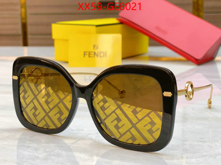 Glasses-Fendi,what is aaaaa quality ID: GE8021,$: 59USD