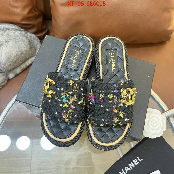 Women Shoes-Chanel,we curate the best ID: SE6005,$: 105USD