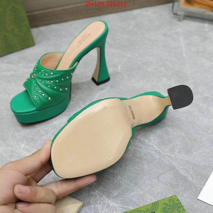 Women Shoes-Gucci,aaaaa replica ID: SE5215,$: 129USD