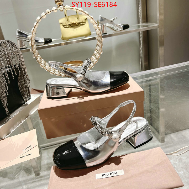 Women Shoes-Miu Miu,copy aaaaa ID: SE6184,$: 119USD