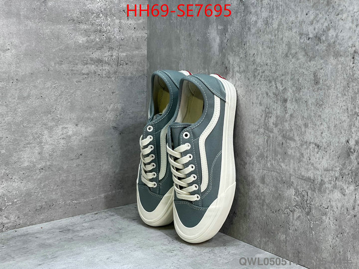 Men Shoes-Vans,highest quality replica ID: SE7695,$: 69USD
