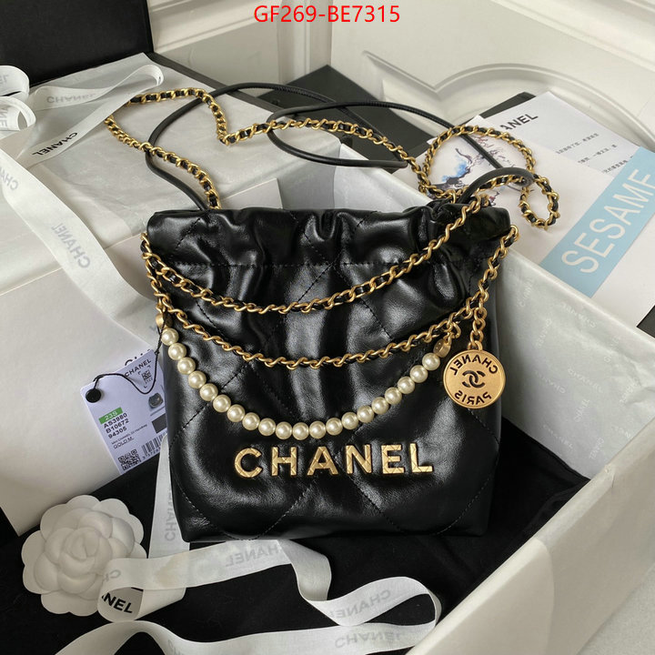 Chanel Bags(TOP)-Diagonal-,top quality website ID: BE7315,$: 269USD