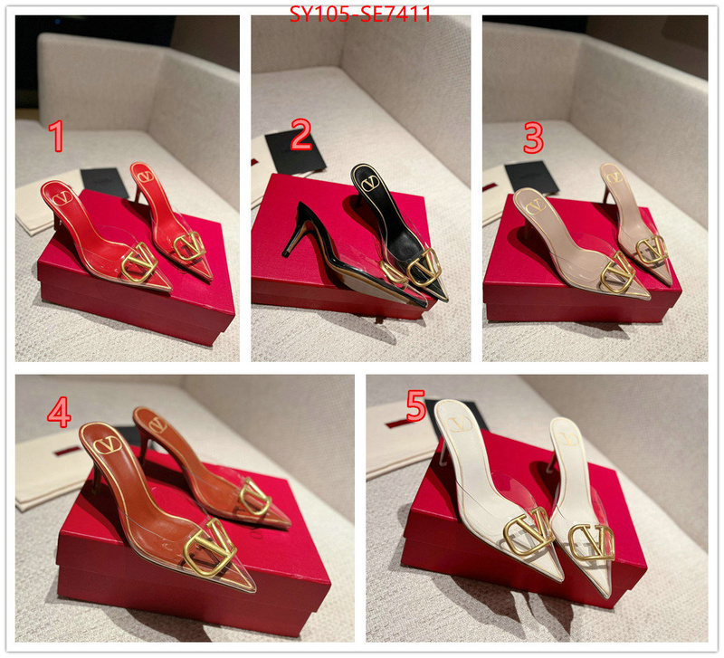 Women Shoes-Valentino,best like ID: SE7411,$: 105USD