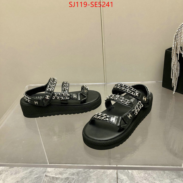 Women Shoes-Chanel,sellers online ID: SE5241,$: 119USD