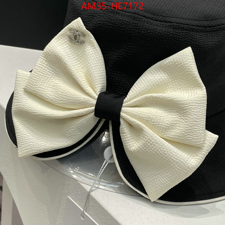 Cap (Hat)-Chanel,website to buy replica ID: HE7172,$: 35USD