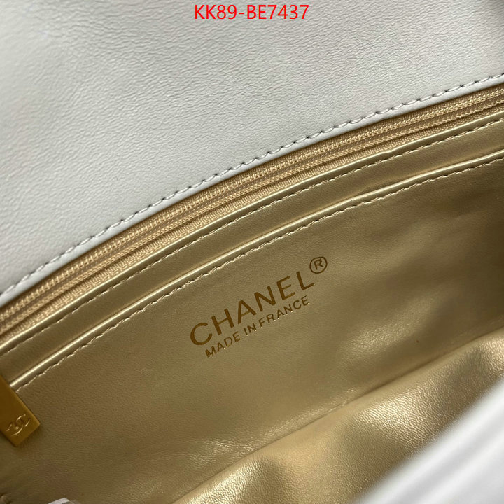 Chanel Bags(4A)-Diagonal-,high quality 1:1 replica ID: BE7437,$: 89USD