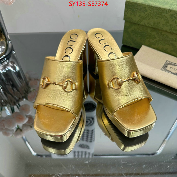 Women Shoes-Gucci,every designer ID: SE7374,$: 135USD