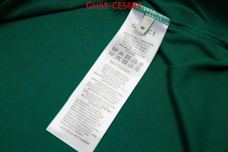 Clothing-Gucci,best aaaaa ID: CE5684,$: 55USD