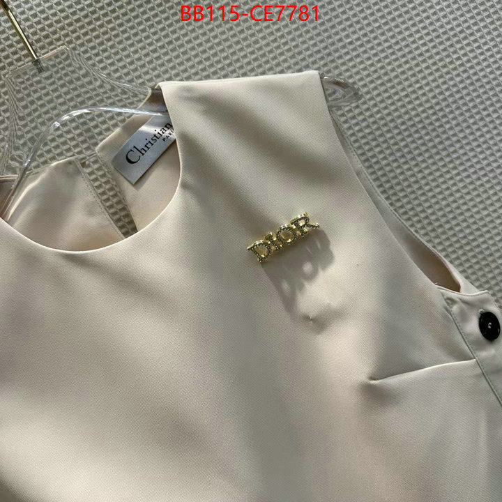 Clothing-Dior,where to find best ID: CE7781,$: 115USD