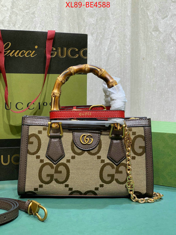 Gucci Bags(4A)-Diana-Bamboo-,7 star replica ID: BE4588,$: 89USD