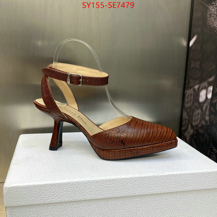 Women Shoes-Dior,high quality 1:1 replica ID: SE7479,$: 155USD