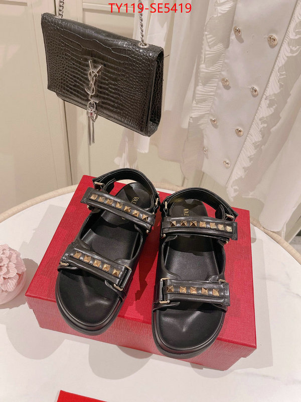 Women Shoes-Valentino,where to buy replicas ID: SE5419,$: 119USD