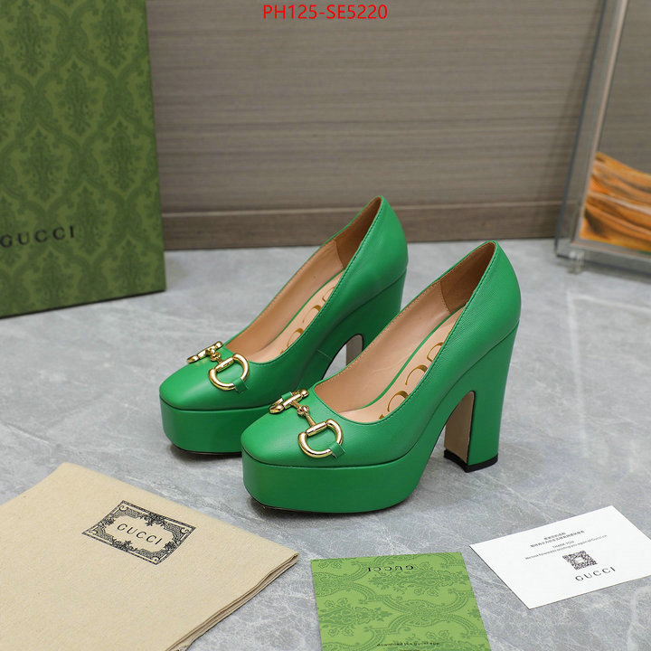 Women Shoes-Gucci,perfect replica ID: SE5220,$: 125USD