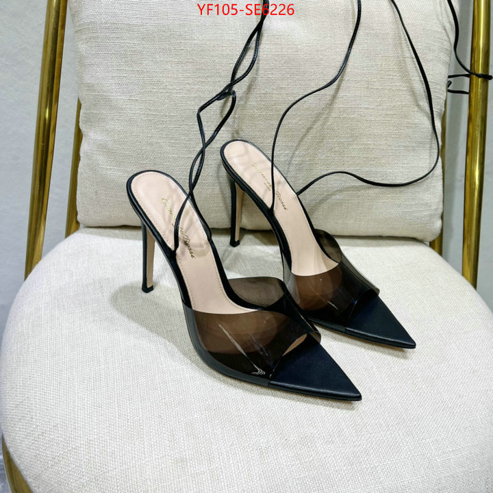 Women Shoes-Gianvito Rossi,aaaaa customize ID: SE6226,$: 105USD