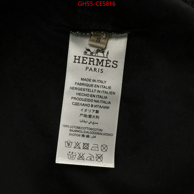 Clothing-Hermes,high quality replica ID: CE5816,$: 55USD