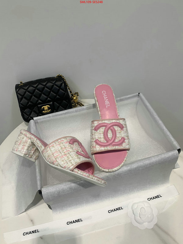 Women Shoes-Chanel,mirror copy luxury ID: SE5248,$: 109USD