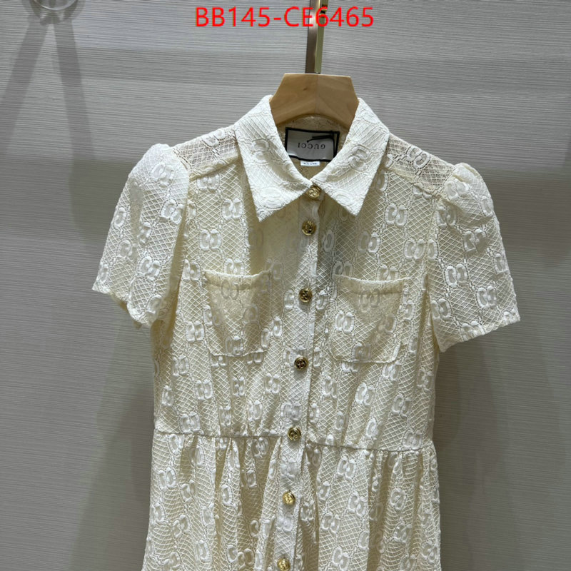 Clothing-Gucci,fake designer ID: CE6465,$: 145USD