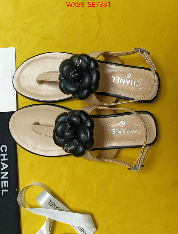 Women Shoes-Chanel,buy aaaaa cheap ID: SE7331,$: 99USD