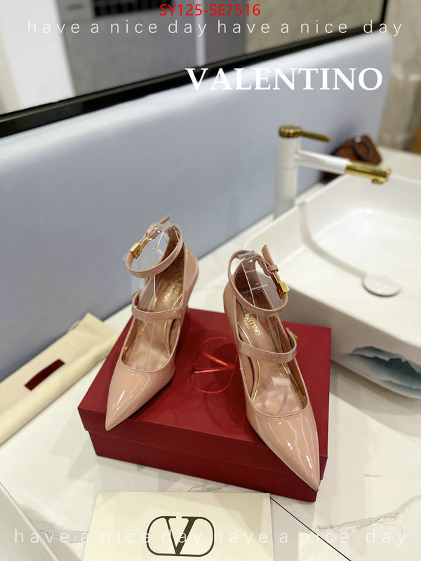 Women Shoes-Valentino,we curate the best ID: SE7516,$: 125USD