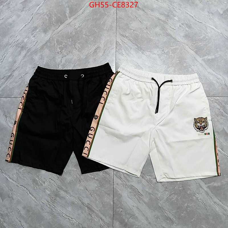 Clothing-Gucci,replica ID: CE8327,$: 55USD