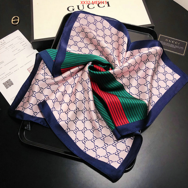 Scarf-Gucci,wholesale replica shop ID: ME5915,$: 32USD