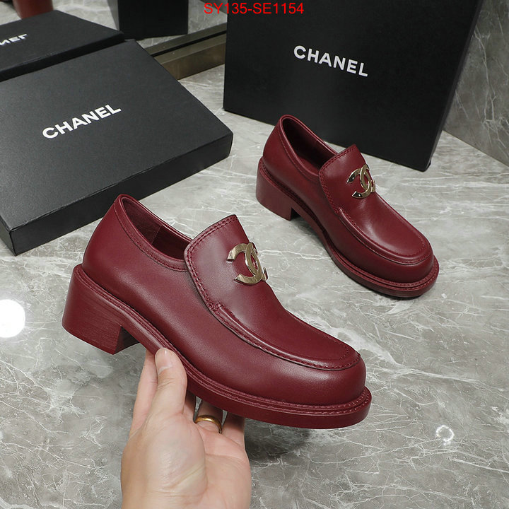 Women Shoes-Chanel,top quality replica ID: SE1154,$: 135USD