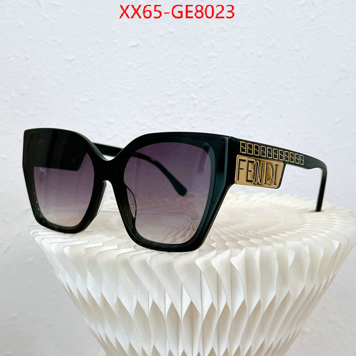 Glasses-Fendi,replica designer ID: GE8023,$: 65USD